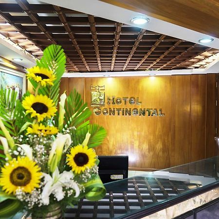 Hotel Continental  Cajamarca Exterior foto