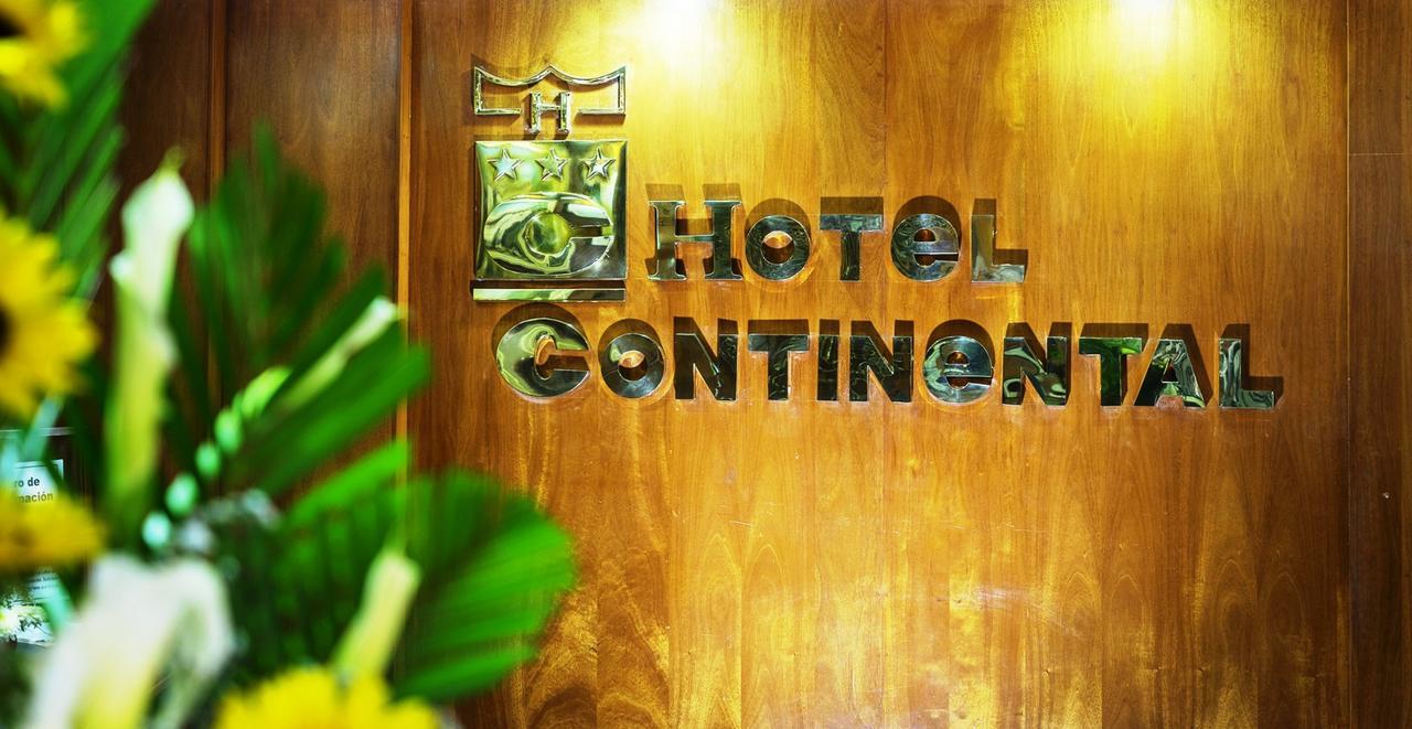 Hotel Continental  Cajamarca Exterior foto