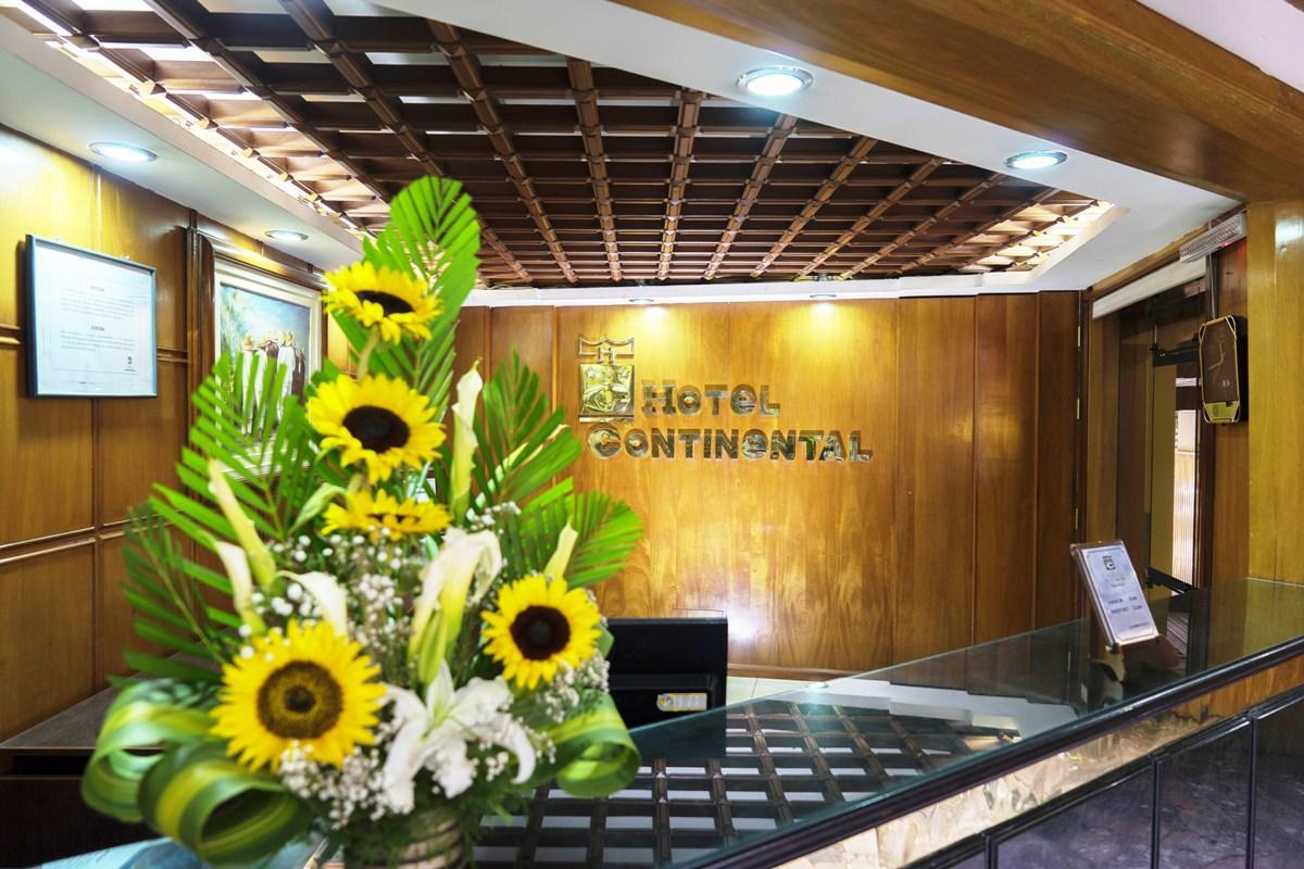 Hotel Continental  Cajamarca Exterior foto