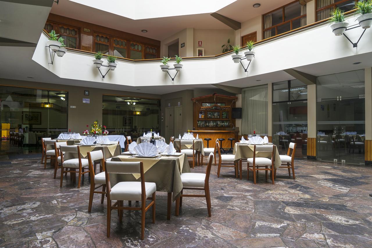 Hotel Continental  Cajamarca Exterior foto